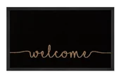 Wycieraczki - HANSE Home Hanse Home Cozy Welcome mata podłogowa, antracyt, kremowa, 45 x 75 cm - miniaturka - grafika 1