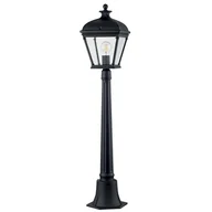 Lampy ogrodowe - Bayview latarnia ogrodowa czarna BAYVIEW-4M-BK Elstead Lighting - miniaturka - grafika 1