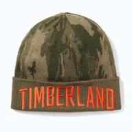Czapki damskie - Czapka zimowa męska Timberland Camo Jacquard Hat leaf green | WYSYŁKA W 24H | 30 DNI NA ZWROT - miniaturka - grafika 1