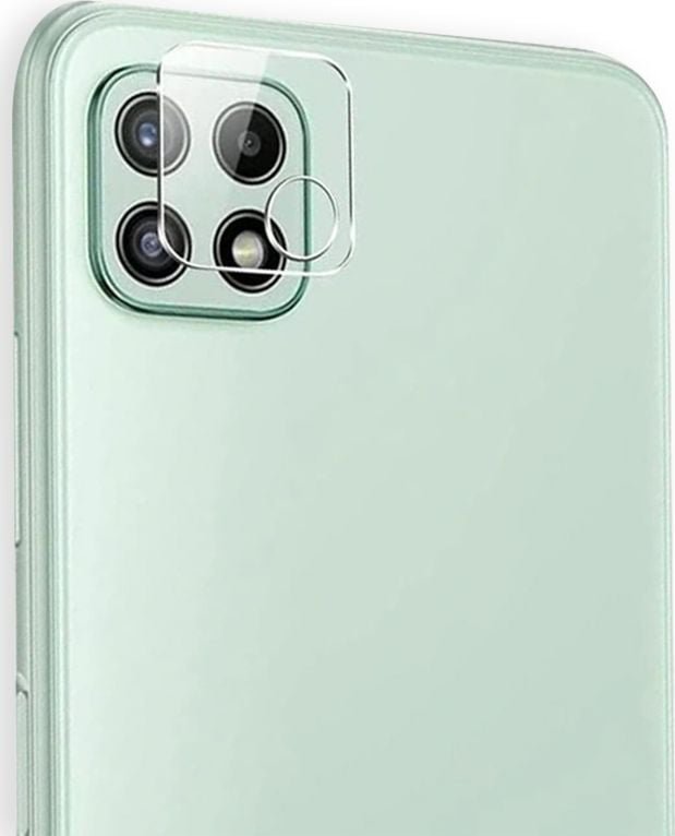 etumi Szkło Na Aparat Obiektyw Do Samsung Galaxy A22 5G Szkło Hartowane Glass Ochrona Na Obiektyw Tył 9H Zestaw Glas0359