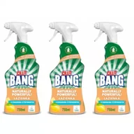 Środki do kuchni i łazienki - Cillit Bang Naturally Powerful spray czyszczący do łazienki z kwaskiem cytrynowym zestaw 3 x 750 ml - miniaturka - grafika 1