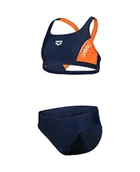 Stroje kąpielowe dla dziewczynek - ARENA Bikini dla dziewczynek Feel Thrice - miniaturka - grafika 1
