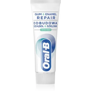 Oral-B pasta Pro-Repair Gum & Enamel - Super Odświeżenie (Extra Fresh) 75ml - Pasty do zębów - miniaturka - grafika 1