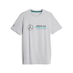 Koszulka męska Puma MAPF1 ESS LOGO szara 62116502-XL - Koszulki męskie - miniaturka - grafika 1
