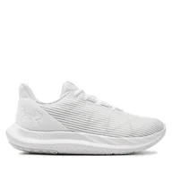 Buty sportowe damskie - Buty do biegania Under Armour Ua W Charged Speed Swift 3027006 Biały - miniaturka - grafika 1