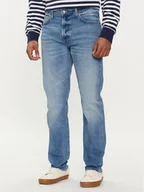 Spodnie męskie - Lee Jeansy West 112346326 Niebieski Relaxed Fit - miniaturka - grafika 1