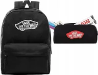 Plecaki - Vans Zestaw 2w1 Plecak + Piórnik Vans Deska Old Skool Black Classic Duży - miniaturka - grafika 1