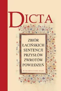 Zbiór łacińskich sentencji przysłów, zwrotów, powiedzeń - Aforyzmy i sentencje - miniaturka - grafika 1