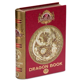 DRAGON TEA VOL. I puszka - 100 g - Herbata - miniaturka - grafika 1