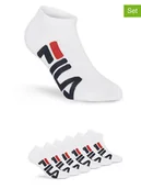 Skarpetki męskie - Fila Skarpety (6 par) w kolorze białym do sneakersów - miniaturka - grafika 1