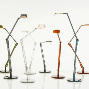Kartell Aledin Tec - lampa stołowa LED, zielona - Lampy stojące - miniaturka - grafika 3