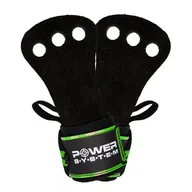 Pozostały sprzęt i akcesoria do ćwiczeń - Uchwyty na dłonie Power System  Mozolníky Crossfit Grip Czerwony - miniaturka - grafika 1