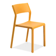 Pozostałe meble ogrodowe - Nardi Krzesło ogrodowe Trill Bistrot musztardowe 40253.56.000 - miniaturka - grafika 1