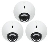 Kamery do monitoringu - Ubiquiti UVC-G5-DOME-3 kamera przemysłowa Douszne Kamera bezpieczeństwa IP Wewnętrz i na wolnym powietrzu 2688 x 1512 px Sufit / Ściana - miniaturka - grafika 1