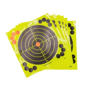 Tarcze Swiss arms Splash 12 (10 szt + plastry naprawcze) - Tarcze i kulochwyty - miniaturka - grafika 1