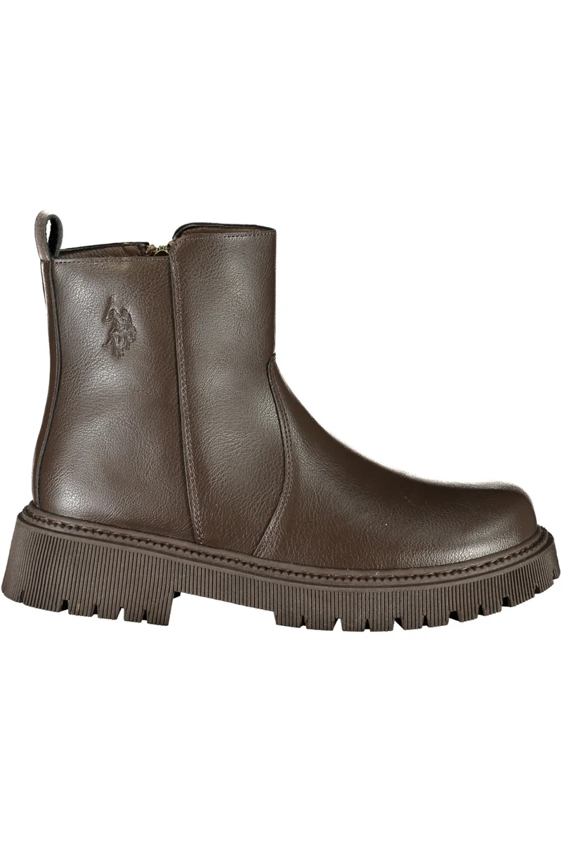 Brązowe botki damskie U.S. Polo Assn. Ambra 003 - 38, on_order