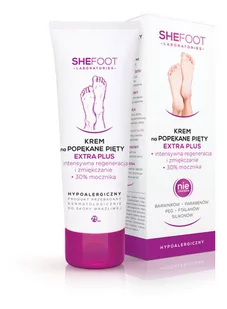 SHEFOOT Krem na popękane pięty extra+ - Pielęgnacja stóp - miniaturka - grafika 1