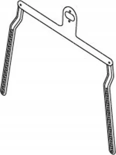 HP HP Poly Studio E70 VESA Mount 875K7AA - Akcesoria do monitorów - miniaturka - grafika 1