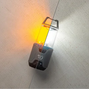 Nite Ize - Akumulatorowa lampa kempingowa Radiant® RL3™ PowerSwitch™ - 500 lm - Szary / Niebieski - RL3-03-R8 - Akcesoria turystyczne - miniaturka - grafika 5