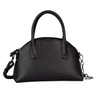 Torebki damskie - TOM TAILOR Denim bags Licia damska torba na ramię torba na ramię zamek błyskawiczny średnia czarna, czarny, Nowoczesny - miniaturka - grafika 1