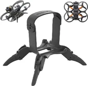 Akcesoria do kamer sportowych - SunnyLife SKŁADANE SANKI NÓŻKI DO LĄDOWANIA DJI AVATA 2 - SZARE - miniaturka - grafika 1