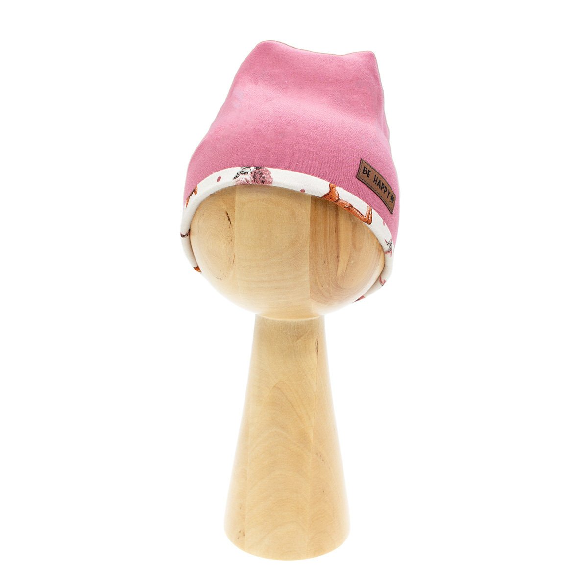 CZAPKA DZIEWCZĘCA NICOL WIOSNA/JESIEŃ RÓŻ 216268 92/98