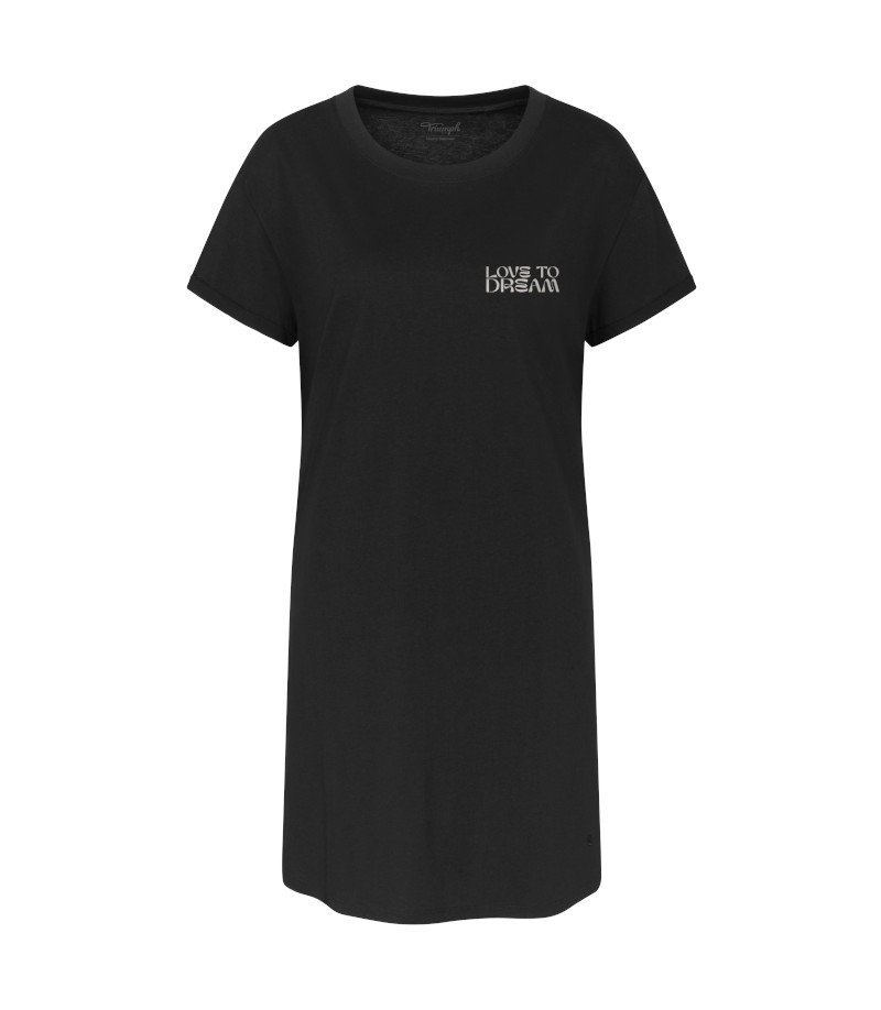 Koszula nocna z krótkim rękawem Triumph Nightdresses NDK X-36