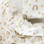 Pościel dla dzieci - Pościel dziecięca - boho koniki Rozmiar: 90/120 + 40/60 - miniaturka - grafika 1