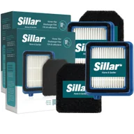 Filtry do odkurzaczy - Zestaw filtr Hepa + piankowy do odkurzacza do Electrolux Well Q6 Q7 Q8 4szt - miniaturka - grafika 1