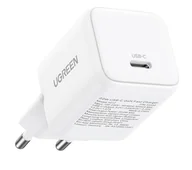 Ładowarki do telefonów - Ładowarka sieciowa Ugreen X513 30W GaN 1x USB-C - biała - miniaturka - grafika 1