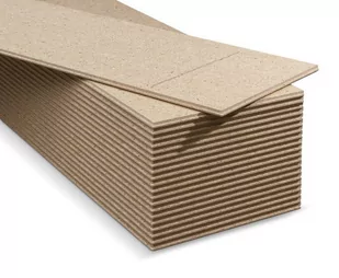 Płyta budowlana MFP frezowana Pfleiderer 2485x605x22 mm - Inne materiały budowlane - miniaturka - grafika 1