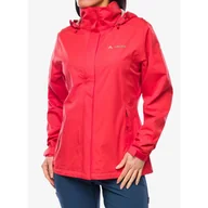 Kurtki i kamizelki sportowe damskie - Kurtka przeciwdeszczowa damska Vaude Escape Light Jacket - miniaturka - grafika 1