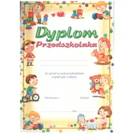 Dyplomy i okładki - Dyplom Szkolny A4 - artykuł papierniczy - miniaturka - grafika 1