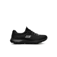Buty trekkingowe damskie - Buty na co dzień damskie SKECHERS SUMMITS wsuwane - miniaturka - grafika 1
