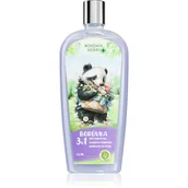 Kosmetyki kąpielowe dla dzieci - Bohemia Gifts & Cosmetics Bohemia Herbs Blueberry płyn do kąpieli i żel pod prysznic dla dzieci 500 ml - miniaturka - grafika 1