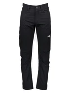 Spodnie sportowe damskie - The North Face Spodnie funkcyjne w kolorze czarnym - miniaturka - grafika 1