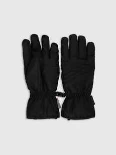 4F Rękawiczki narciarskie Thinsulate membrana 5000 damskie - czarne XL - Rękawice narciarskie 4F Rękawiczki narciarskie Thinsulate membrana 5000 damskie - czarne XL - Rękawice narciarskie - miniaturka - grafika 1