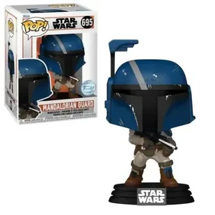 Funko POP Star Wars 695 Mandalorian Guard  Special Edition - Figurki dla dzieci - miniaturka - grafika 1