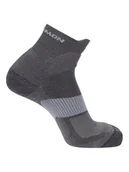 Skarpetki męskie - SALOMON Skarpety funkcyjne "Ultra quarter" w kolorze szarym - miniaturka - grafika 1