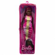 Lalki dla dziewczynek - Barbie Fashionistas Lalka - Sukienka Love Mattel - miniaturka - grafika 1