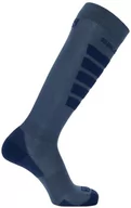 Skarpetki i podkolanówki sportowe - Salomon Skarpety Comfort W Copen Blue/Dark Denim C14447 - miniaturka - grafika 1