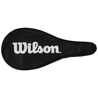 Torby sportowe - Wilson Tennis Cover Full Generic Bag Wrc600200, Czarne Torba, Pojemność: 8 L - grafika 1