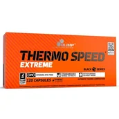 Spalacze tłuszczu - Olimp Thermo Speed Extreme Mega Caps 120 kap. - miniaturka - grafika 1