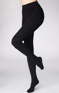 Rajstopy - Marilyn czarne rajstopy bawełniane z frotą Arctica 250 DEN, Kolor czarny, Rozmiar 2, Marilyn - Intymna - miniaturka - grafika 1