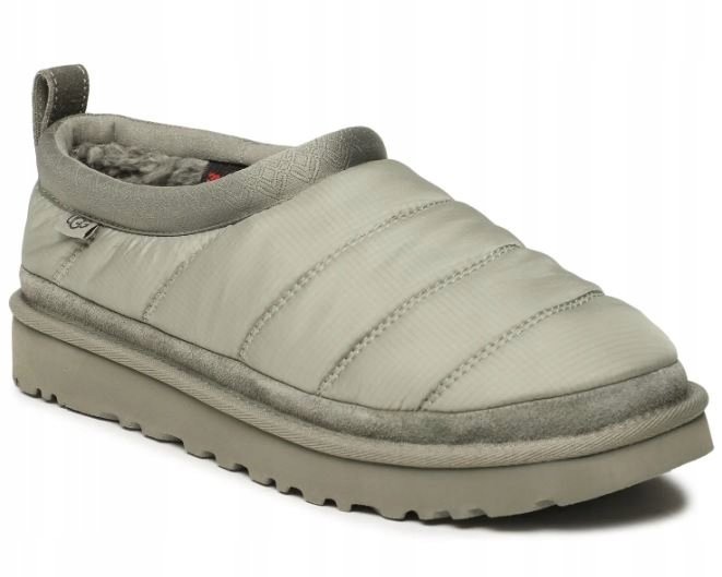 Ugg Kapcie Damskie Wsuwane Zielone Logo 40 Żpf
