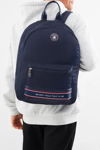 Beverly Hills Polo Club BHPC-M-007-CCC-05 Granatowy - Plecaki - miniaturka - grafika 3