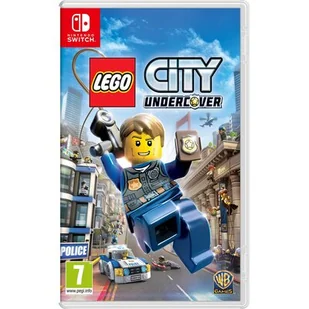 LEGO City Undercover (Tajny Agent) ver 2 GRA NINTENDO SWITCH - Gry Nintendo Switch - miniaturka - grafika 1