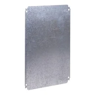 Inne akcesoria elektryczne - SCHNEIDER Płyta-montażowa-pełna-300x300mm NSYMM33 - miniaturka - grafika 1