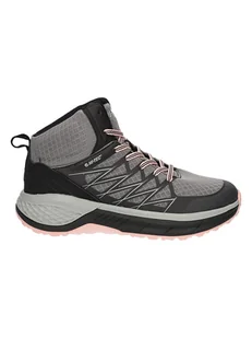 Hi-Tec Botki trekkingowe "Trail Destroyer Mid" w kolorze szarym - Buty trekkingowe damskie - miniaturka - grafika 1