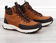 Buty trekkingowe damskie - Buty trekkingowe damskie Big Star Trapery nieocieplane camel Big Star II274453 36 - miniaturka - grafika 1